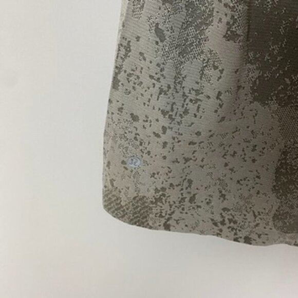 Lululemon Metal Vent Tech 2.0 Men's M Short Sleeves Shirt Active Tie Dye - Picture 4 of 5